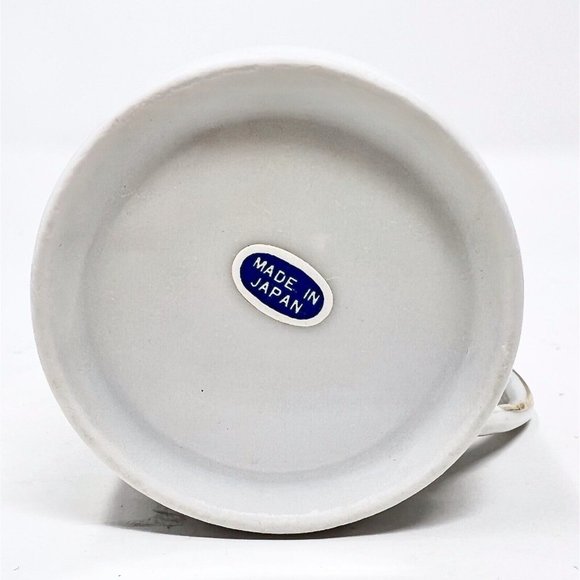 Himark Demitasse Espresso Cups With Saucers Fine China Set of 4 Japan 1984 - Picture 6 of 9